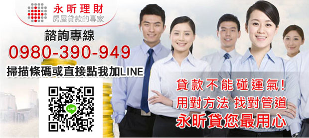 貸款諮詢專線 0980390949